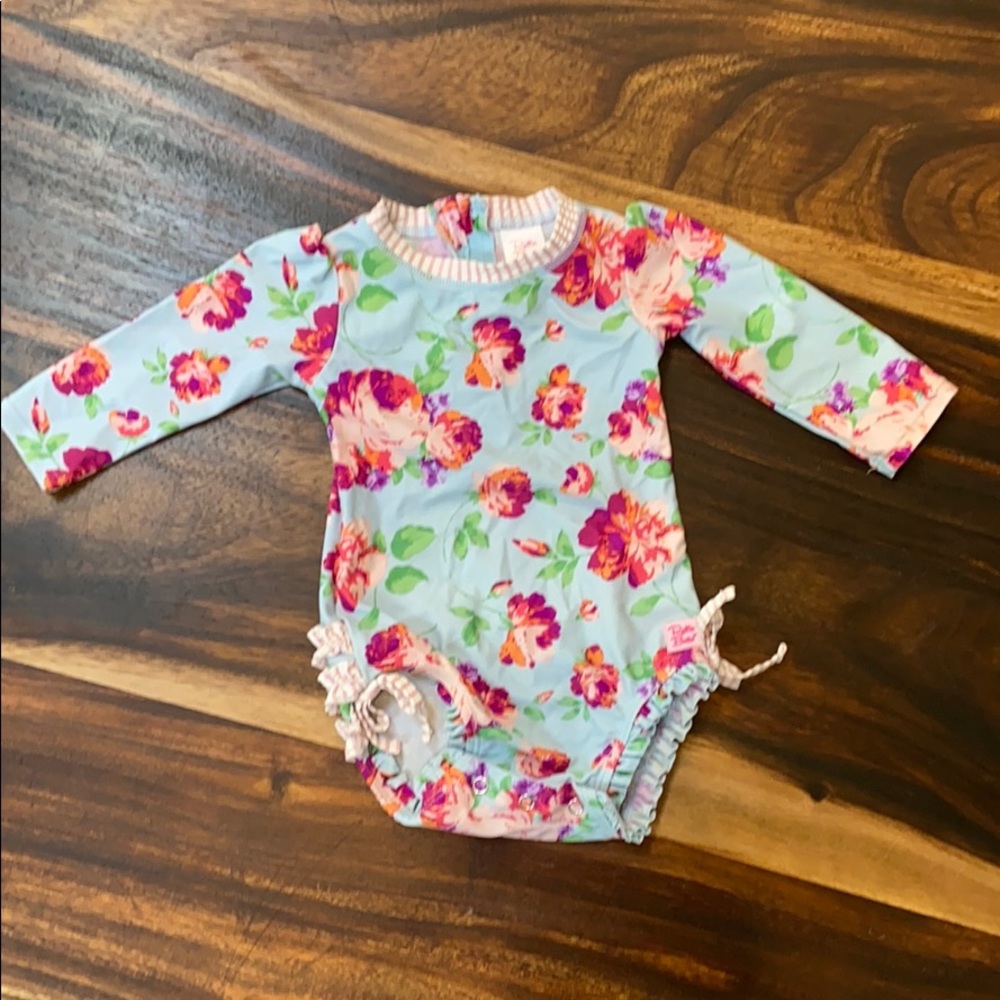 Ruffle butts swim suit